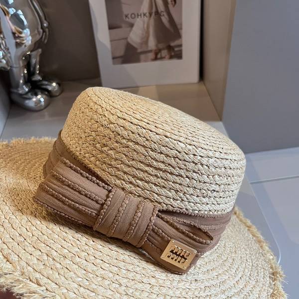 Miu Miu Hat MUH00225 Miu Miu Hat MUH00225